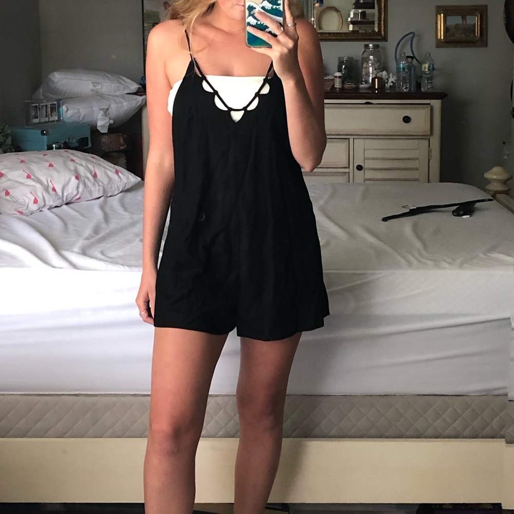 Tori Praver Lana Romper